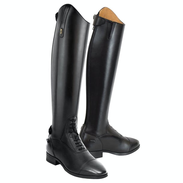 Tredstep Donatello Ladies Field Boot English Tall Boots Tredstep Ireland Black 39 X SLIM TALL 