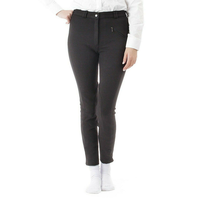 Shires Ladies Saddlehugger Breeches Knee Patch Breeches Shires Equestrian 