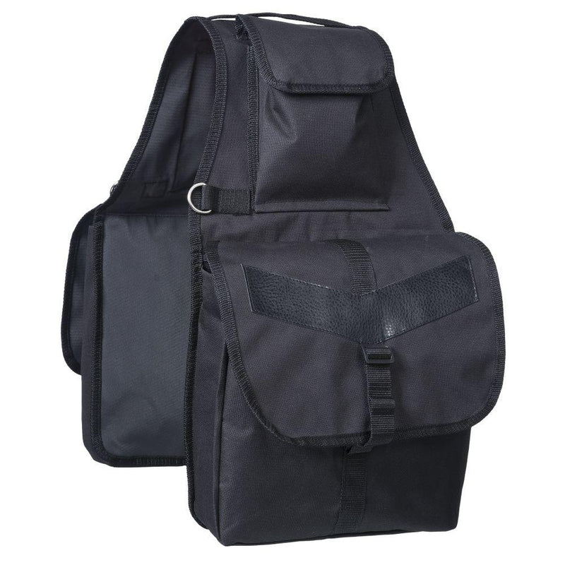 Tough 1 Large Nylon Saddle Bag Black Saddle Bags JT International 