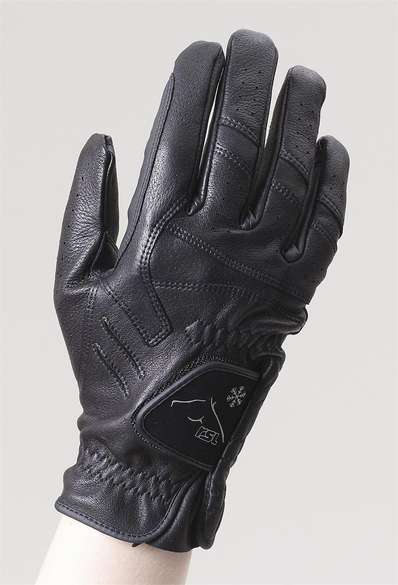 RSL Ascot Ladies Show Quality Winter Gloves RSL Black Medium (7.5)