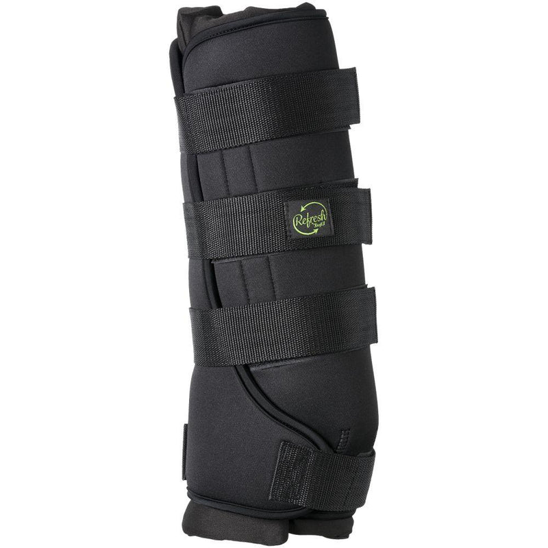 Side view of Tough1 Refresh Ceramic Infused Quick Wraps Draft Leg Wraps JT International