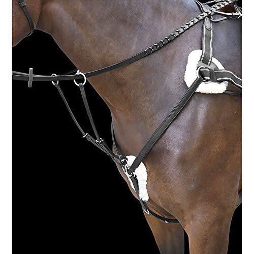 Shires Rossano 5 Point Breastplate Breastplates Shires Equestrian 