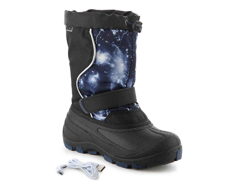 Absolute Canada Children's Lightbolt Boot Winter Boots Absolute Canada 11 Blue 