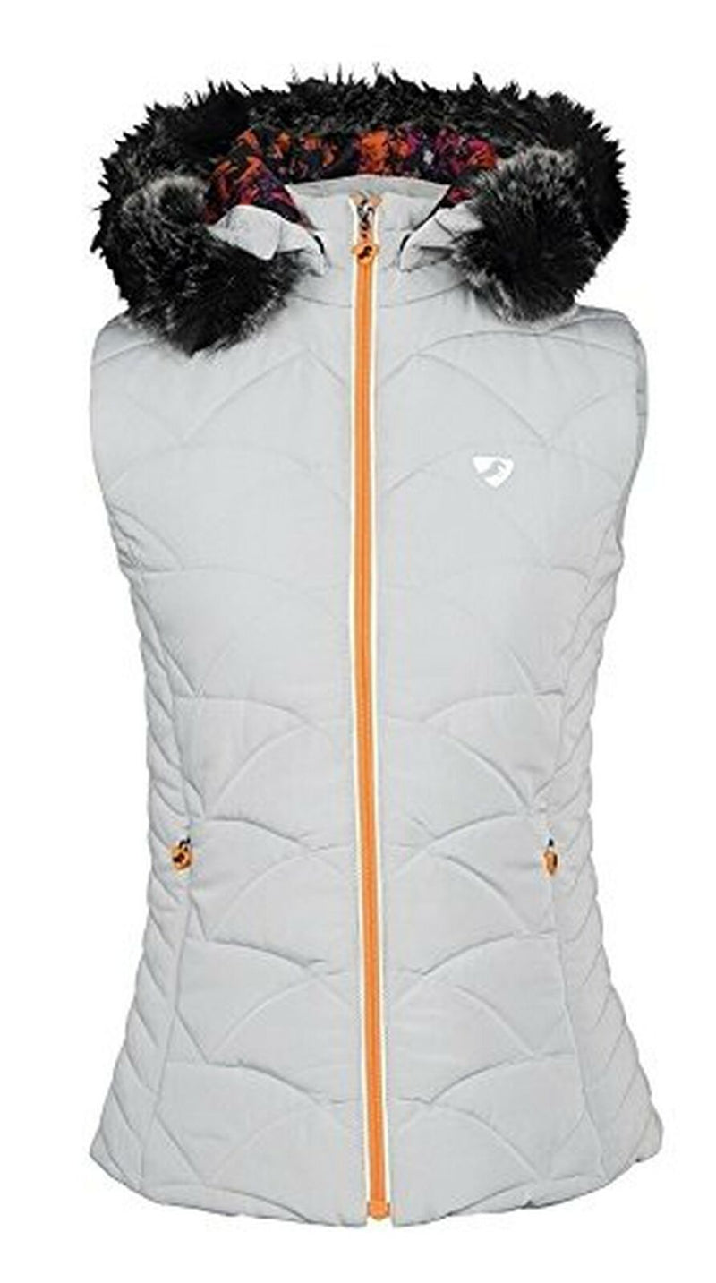 Shires AUBRION Thistledown Padded Gilet Ladies Vests Shires Equestrian 