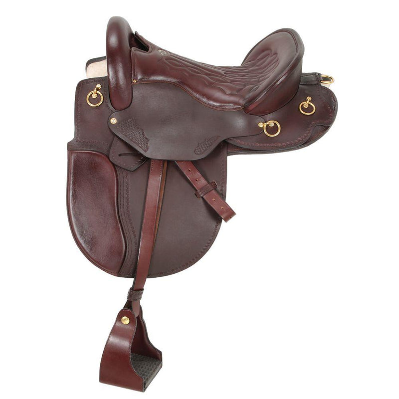 Royal King Wide Classic Distance Rider Saddle Saddles One Stop Equine Shop 