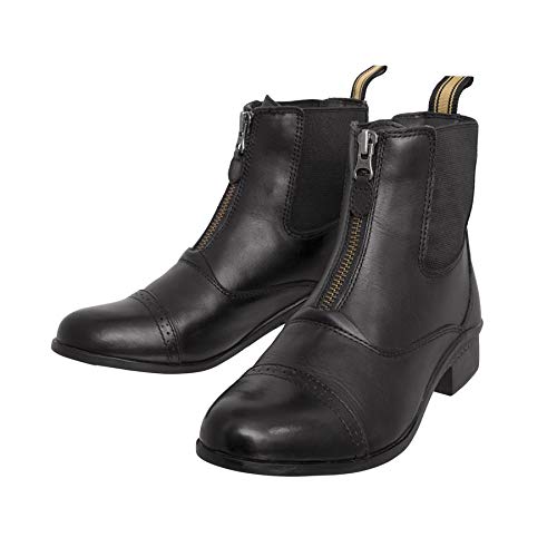 Noble Equestrian Traditions Women's Paddock Boots English Paddock Boots