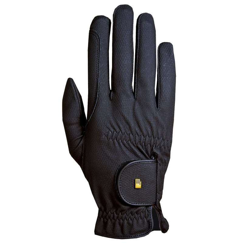Roeckl Unisex Roeck-Grip Junior Riding Glove Gloves Roeckl 5 Black 