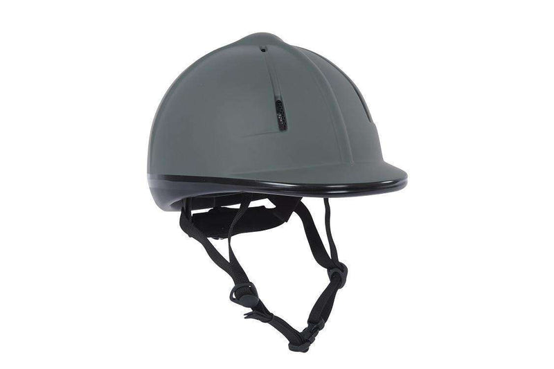 Dublin Opal Helmet Riding Helmets Dublin S Dark Grey 