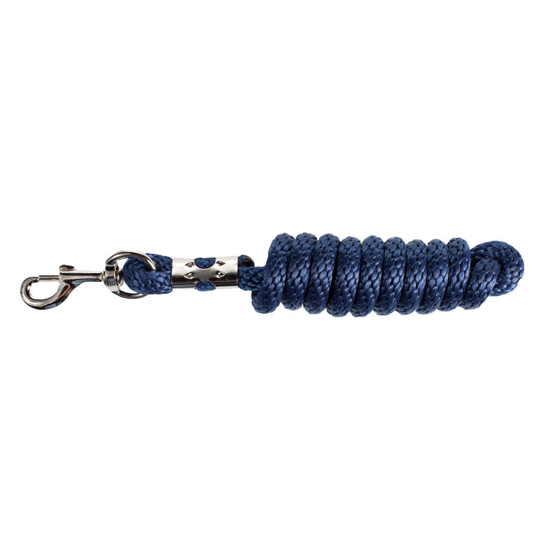 Royal Blue Horze Poly Lead Rope Leads