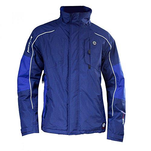 Finn-Tack Alaska Winter Jacket - - XS Jackets Horze Dark Blue/Blue S 