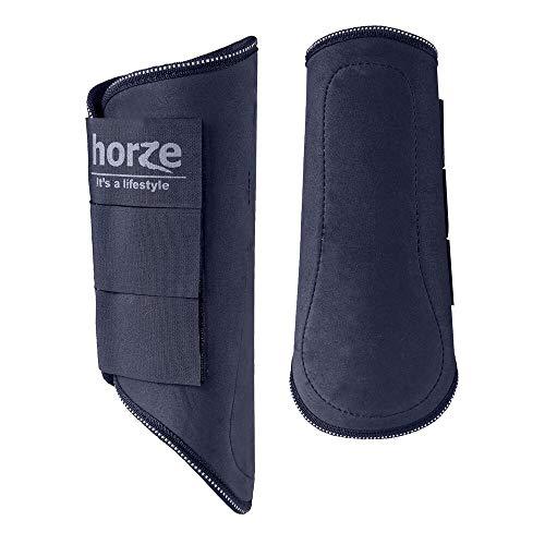 Horze Pile-Lined Boots Competition/Exercise Boots Horze Peacoat Dark Blue Medium 