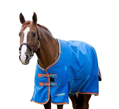 Shires Highlander Plus 200g Standard Neck Turnout Blanket Turnout Blankets Shires Equestrian Royal 63" 