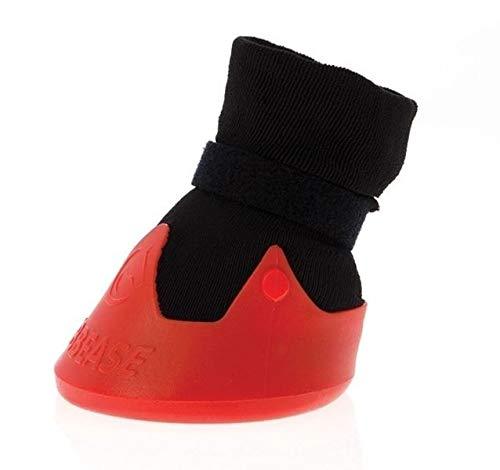 Shires Horse Tubbease Hoof Sock Misc Shires Equestrian Red Medium 