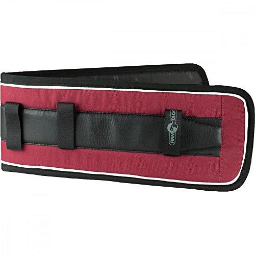 Finntack Elite Harness Saddle Pad Dressage Pads Horze Dark Red/Black/White 