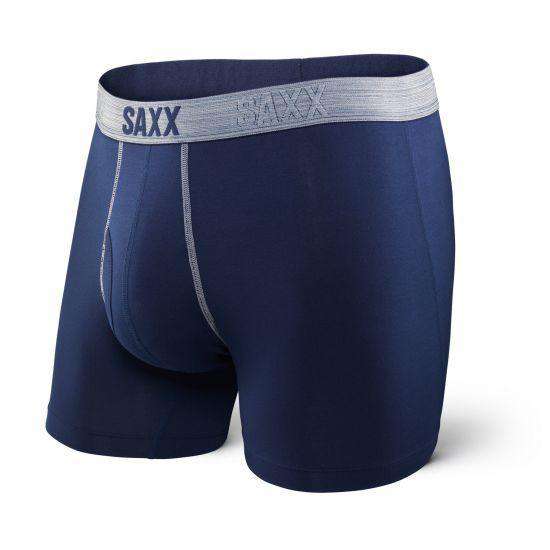 SAXX Platinum Boxer Boxers SAXX S Navy/Light Grey 