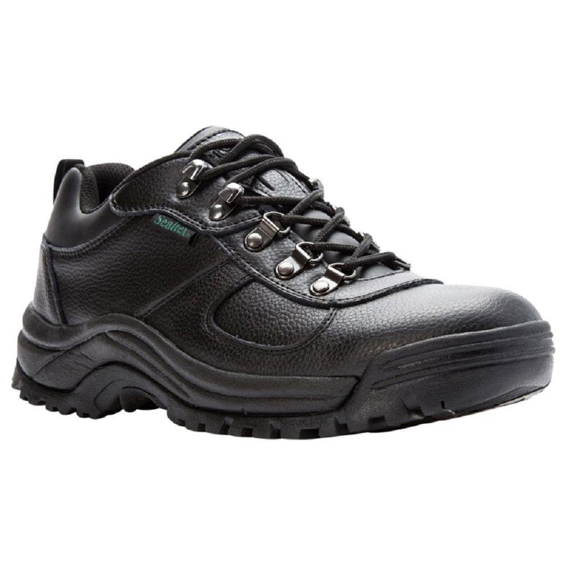 Propet Men's Cliff Walker Low X-Wide Width Athletic Sneakers Propet 10 X-Wide Black