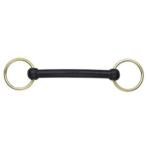 Shires Rubber Covered Overcheck Bradoon English Horse Bits Shires Equestrian 