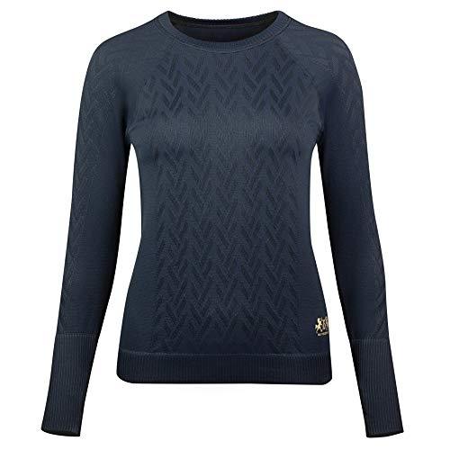 B Vertigo Women's Marena Pullover Sweater Sweaters Horze Dark Navy US 8-10 (EU 38-40) 