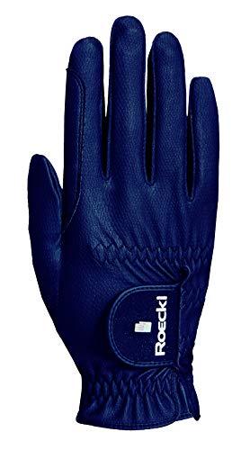 Roeckl Roeck-Grip Pro Riding Gloves Unisex Gloves Toklat 8.5 navy 