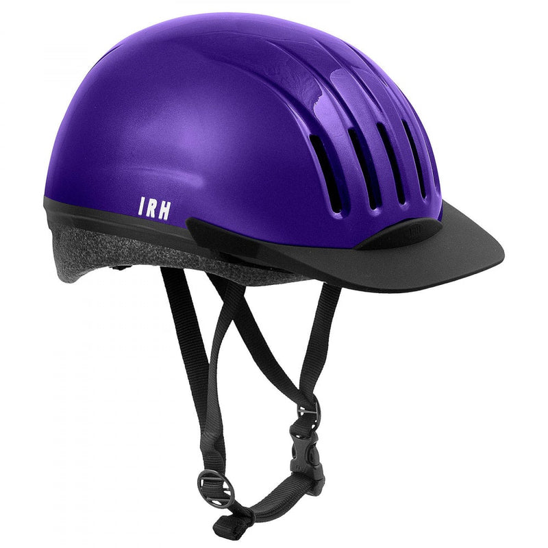 IRH Equi-Lite Helmet Riding Helmets IRH Purple Large 