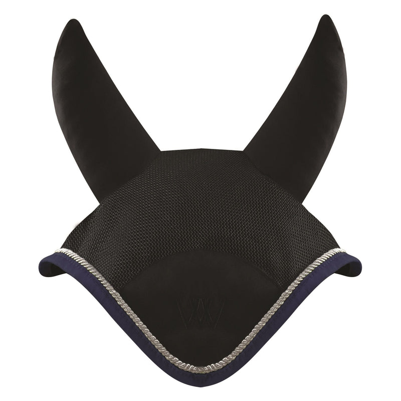 Woof Wear Ergonomic Fly Veil Fly Masks Woof Wear Black/Navy Medium 