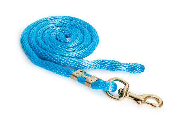 Shires Topaz Lead Rope Leads Shires 8 Blue 