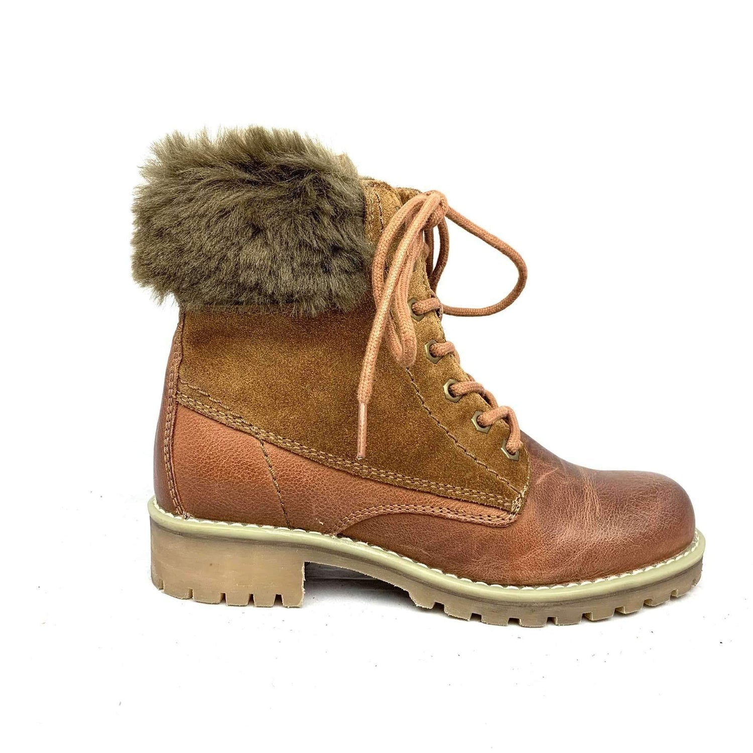 Woolrich suede ankle boots - Brown