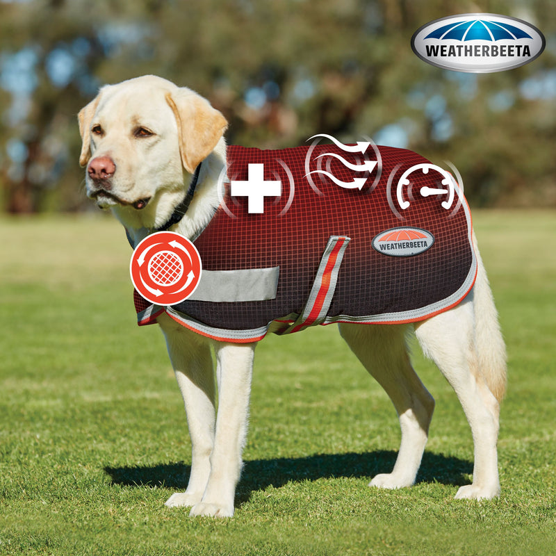 Benefits of Weatherbeeta Comfitec Therapy Tec Fleece Dog Coat