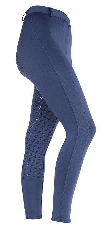Shires Aubrion Albany Womens Riding Tights Full Seat Tights Shires Equestrian 