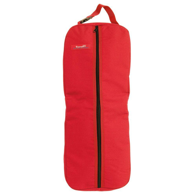 Red Tough 1 Nylon/Poly Bridle/Halter Bag JT International