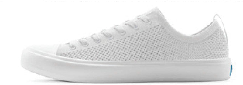 People Footwear Phillips 3D Printed Mesh Men's Fashion Sneakers Fashion Sneakers People Footwear White 3 