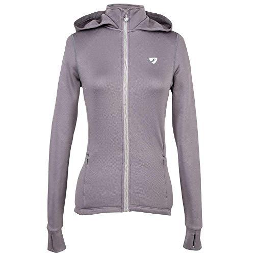 Shires Aubrion Hayford Tech Hoodie Hoodies Shires Equestrian Grey Small 