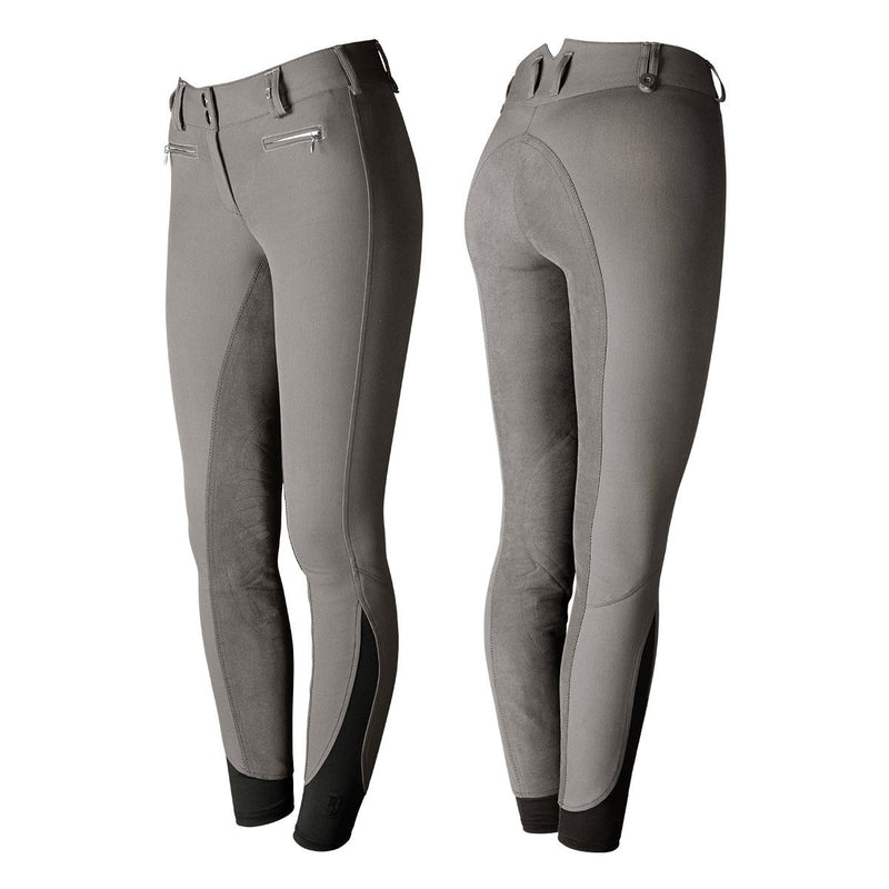 Grey Tredstep Women's Solo Competition Full Seat Equestrian Breeches Full Seat Breeches Tredstep Ireland 32R