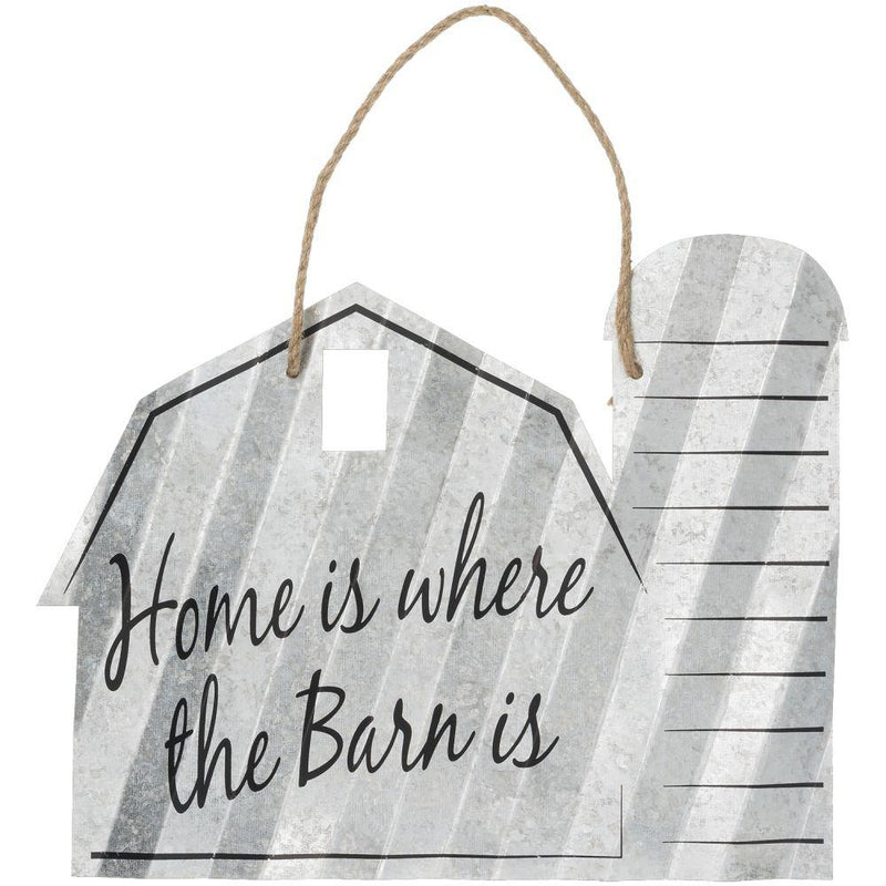 Tough 1 Barn Shaped 20in Metal Sign Gifts JT International 