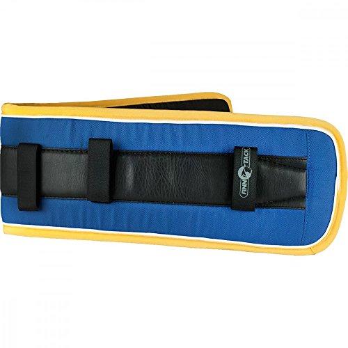 Finntack Elite Harness Saddle Pad Dressage Pads Horze Blue/Yellow/White 