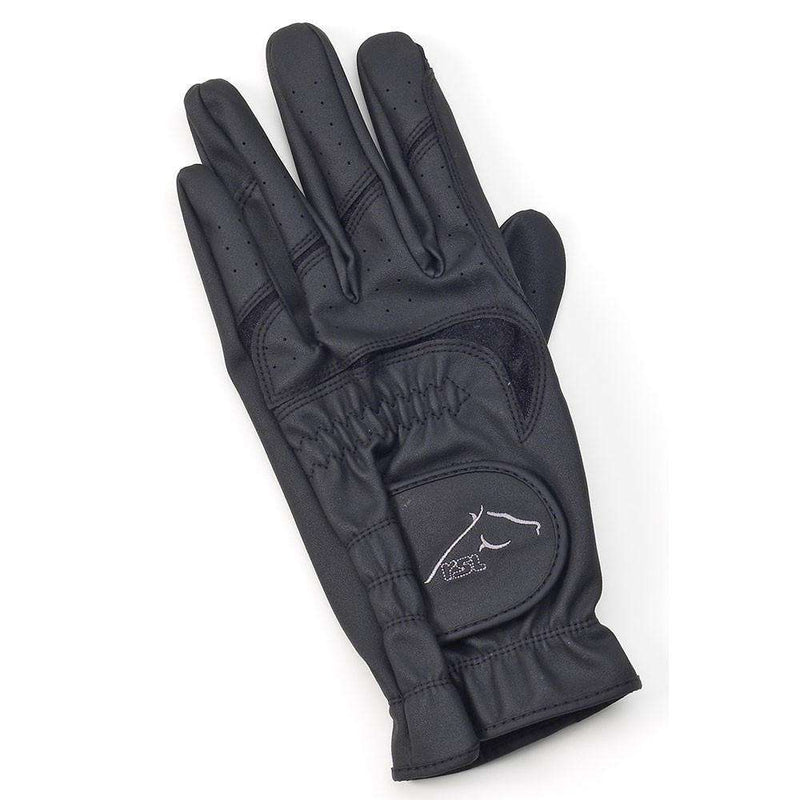 RSL Rom Riding Gloves Gloves RSL 6.5 Black 