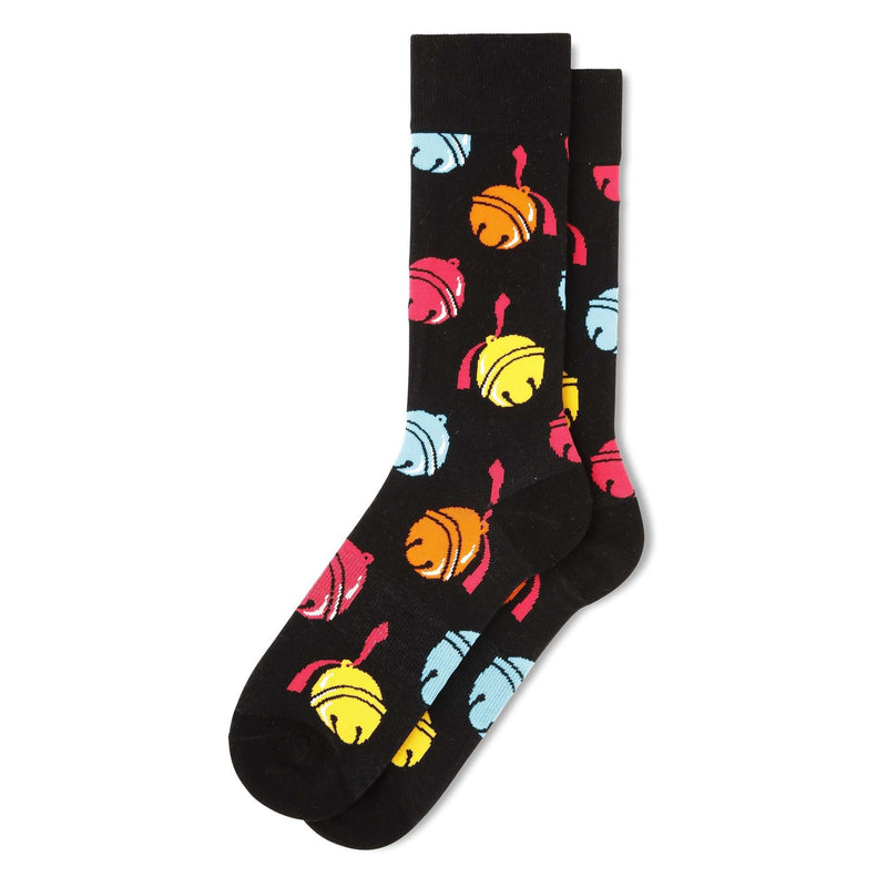 Fun Socks Men's Jingle Bell Socks Socks Fun Socks 