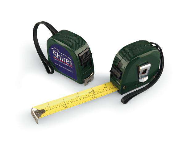 Shires Horse Measuring Tape Barn Shires Green 