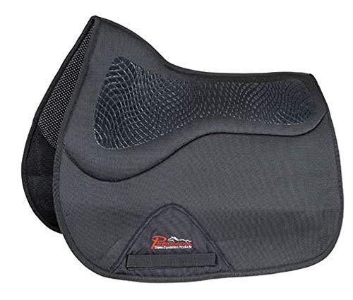 Shires Performance Air Motion Pro Saddle Pad All Purpose Pads Shires Equestrian Black 15-16.5 
