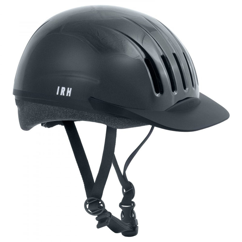 IRH Equi-Lite Helmet Riding Helmets IRH Black Medium 