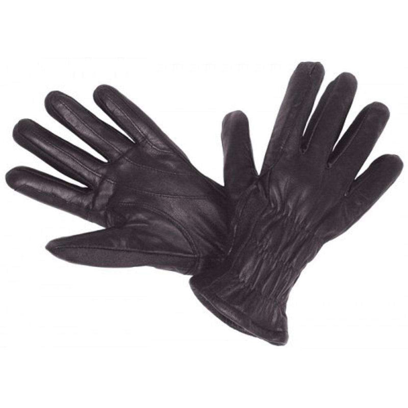 Ovation Ladies Leather Winter Show Gloves Gloves Ovation 6-6.5 Black 