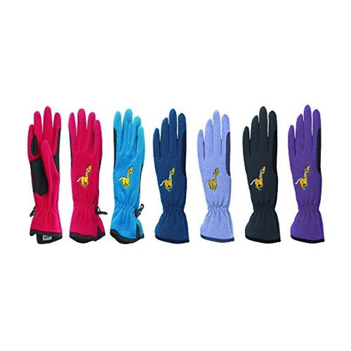 Equi-Star Childs Pony Fleece Gloves