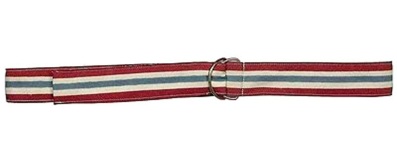 Equine Couture Nautical Stripe Belt