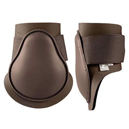 Horze Fetlock Boots Competition/Exercise Boots Horze Chocolate Brown Horse 