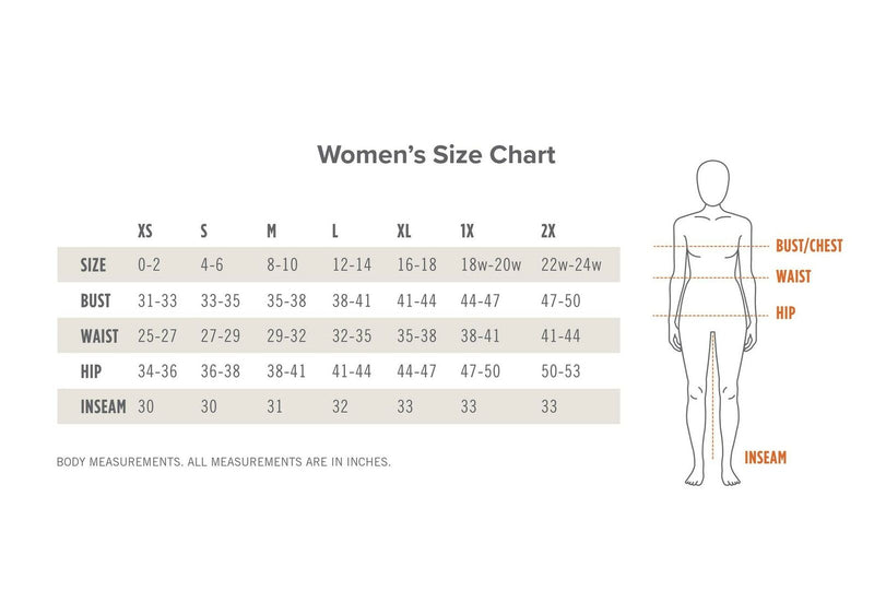 Size chart of Kerrits Affinity Women's IceFil Knee Patch Breeches