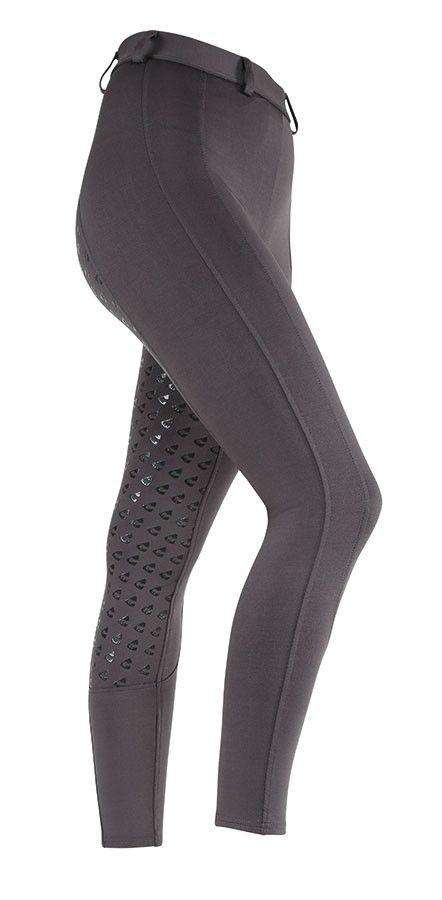 Shires Aubrion Albany Womens Riding Tights Full Seat Tights Shires Equestrian 