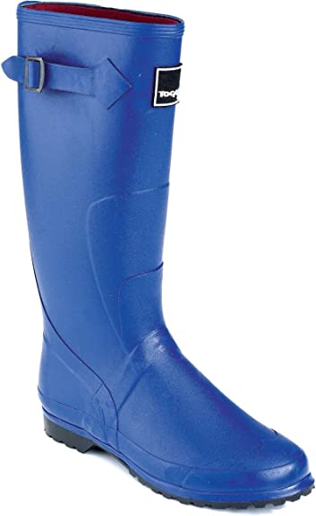 Blue Toggi Lady Wanderer Women's Neoprene Lined Wellington Rain Boots 40