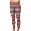 Hot Chillys Women's Sweater Knit Printed Legging