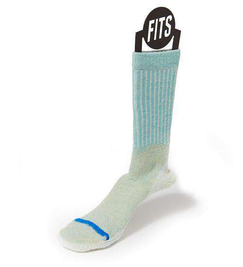 FITS Heavy Expedition Boot Sock Socks FITS Socks M Mineral Blue 
