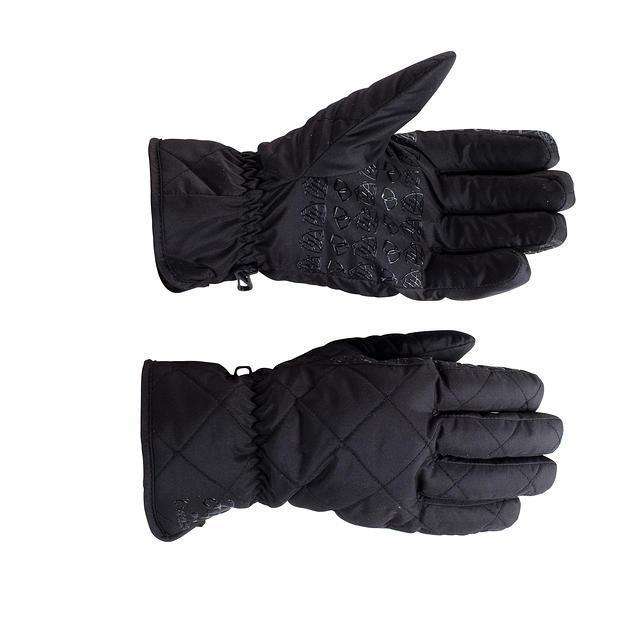 Horze Crescendo Cora Down Gloves Gloves Horze 10 Black 